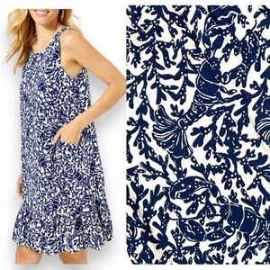 Lily Pulitzer Flounce Hem Dress